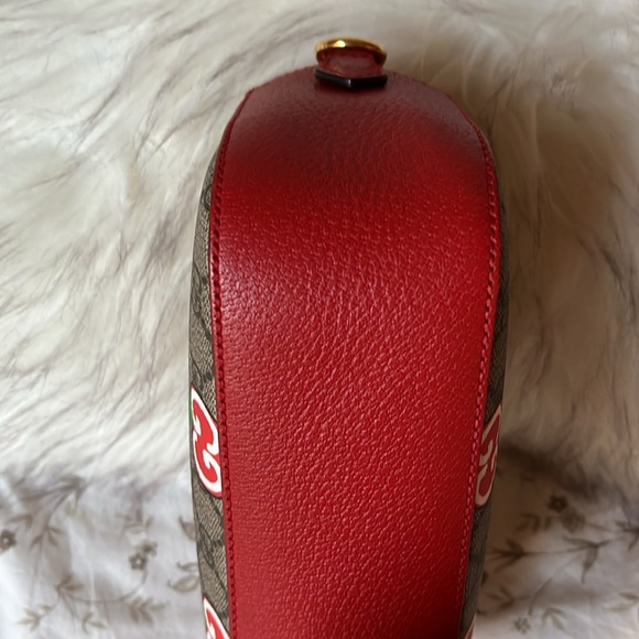 GUCCI Supreme, Crossbody, like new retails $2500 - Picture 6 of 9